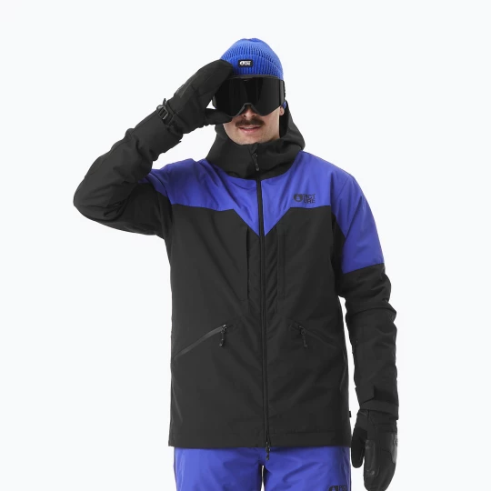 Obrázek produktu Pánská lyžařská bunda Picture Bangup deep ultramarine / black