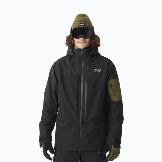 Obrázek produktu Pánská lyžařská bunda Picture Lassen Gore-Tex 2L tobacco Černá