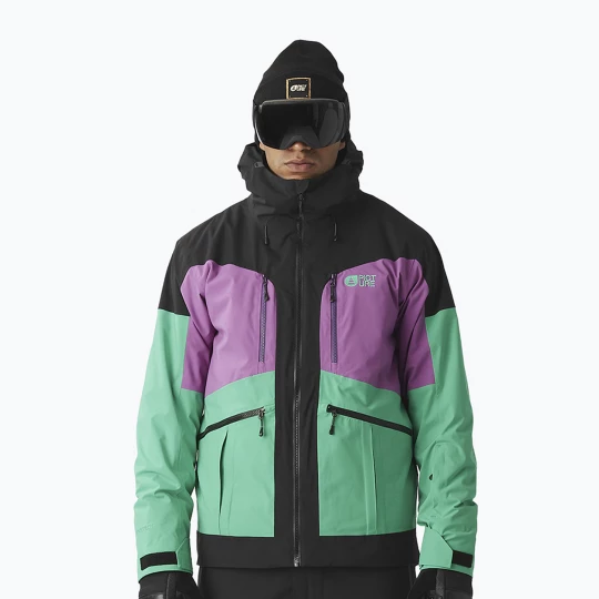 Obrázek produktu Pánská lyžařská bunda Picture Naikoon 20 / 20 bright magenta Černá