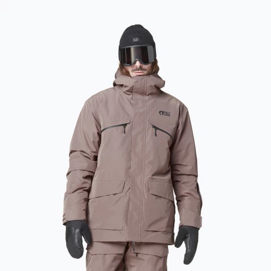 Obrázek produktu Pánská lyžařská bunda Picture U43 deep taupe Růžová