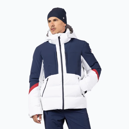 Obrázek produktu Pánská lyžařská bunda Rossignol Ciastel Down Mix dark navy Námořnická modř