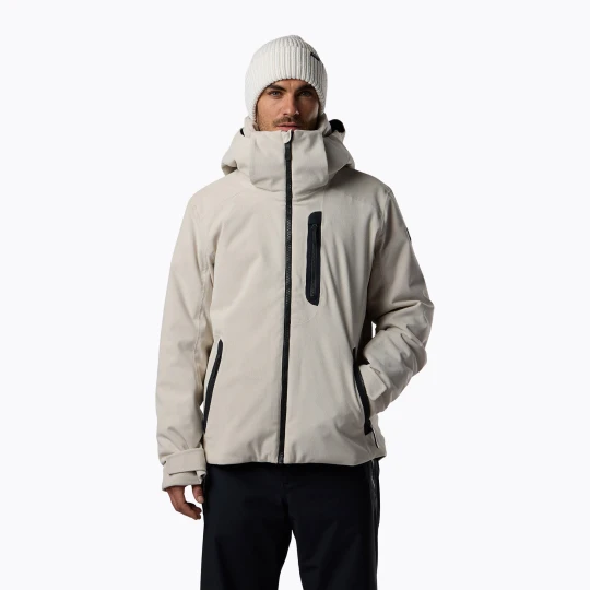 Obrázek produktu Pánská lyžařská bunda Rossignol Corduroy Insulated silver cloud Béžová