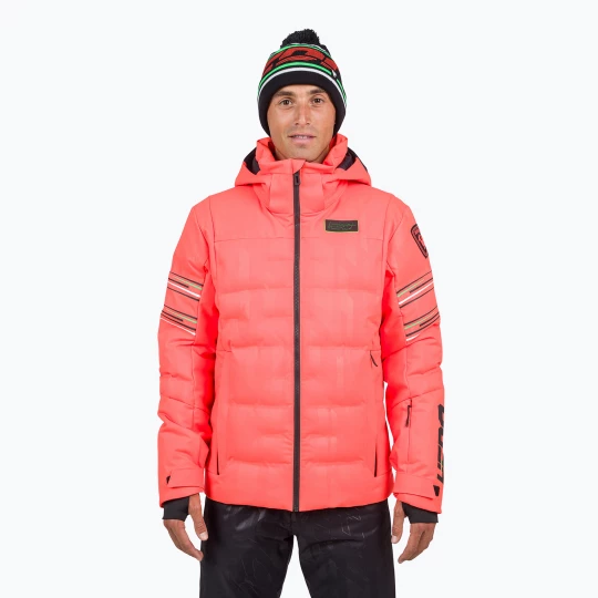 Obrázek produktu Pánská lyžařská bunda Rossignol Hero Depart neon red