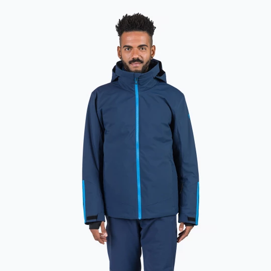 Obrázek produktu Pánská lyžařská bunda Rossignol Strawpile dark navy Námořnická modř