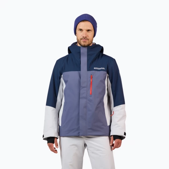 Obrázek produktu Pánská lyžařská bunda Rossignol Velika Insulated golden gate Námořnická modř