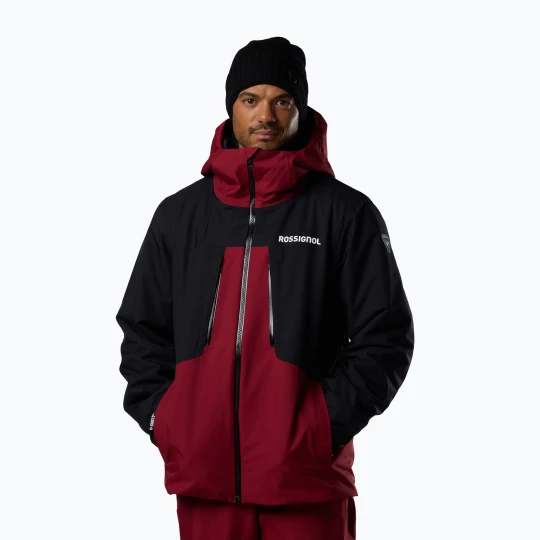 Obrázek produktu Pánská lyžařská bunda Rossignol Velika Insulated tibetan red / black