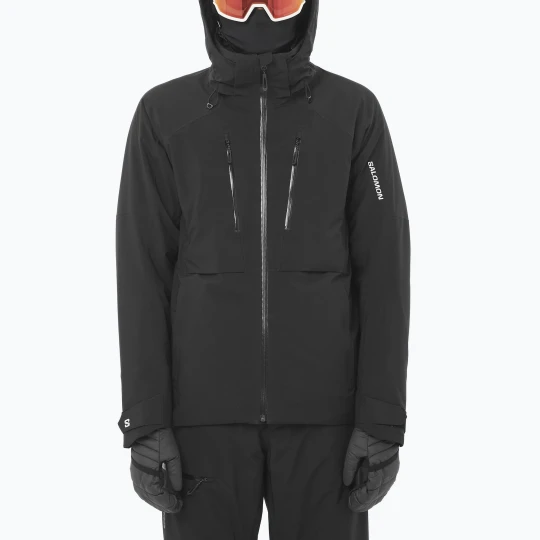 Obrázek produktu Pánská lyžařská bunda Salomon Brilliant 2.0 deep black