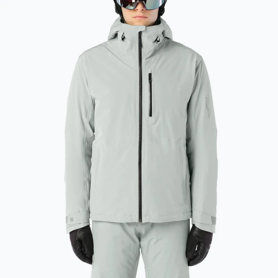Obrázek produktu Pánská lyžařská bunda Salomon Highland wrought iron šedá