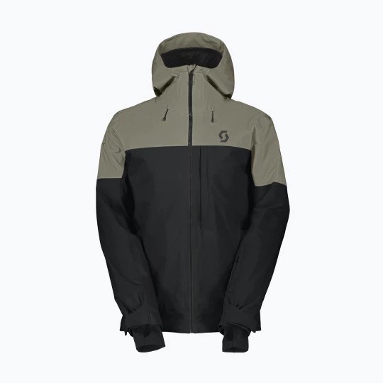 Obrázek produktu Pánská lyžařská bunda SCOTT Ultimate Dryo 10 black / dust grey