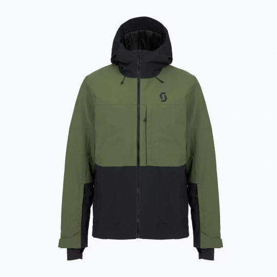 Obrázek produktu Pánská lyžařská bunda SCOTT Ultimate Dryo 10 Douglas Green / Black