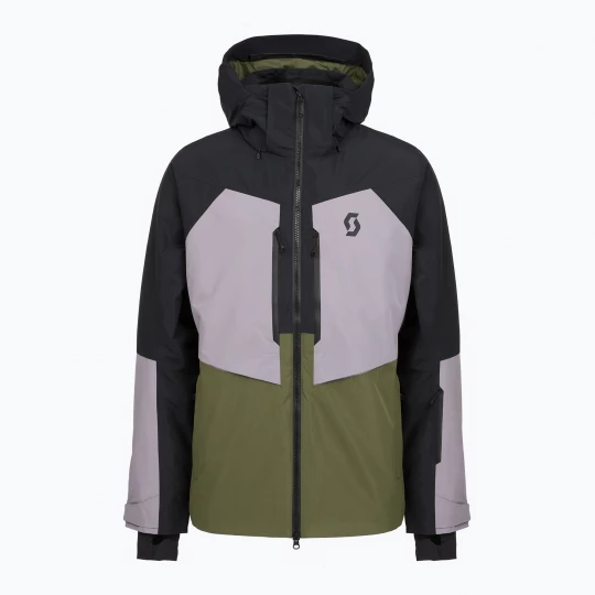 Obrázek produktu Pánská lyžařská bunda SCOTT Ultimate Dryo black / evening grey