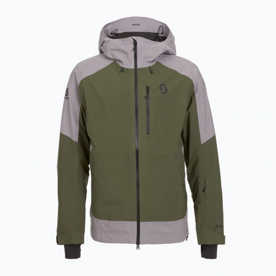 Obrázek produktu Pánská lyžařská bunda SCOTT Ultimate GTX douglas green / evening grey