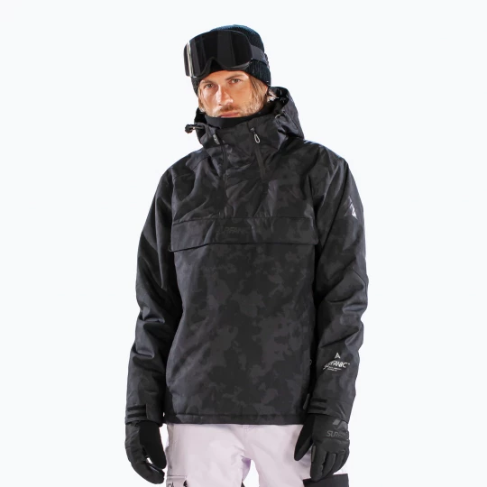 Obrázek produktu Pánská lyžařská bunda Surfanic Whiteroom Map black