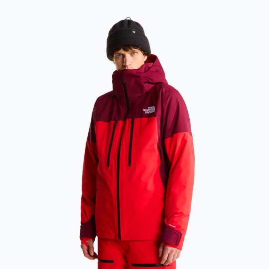 Obrázek produktu Pánská lyžařská bunda The North Face Chakal elevation red / burgundy