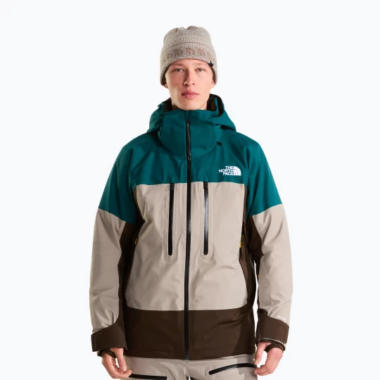 Obrázek produktu Pánská lyžařská bunda The North Face Chakal pacific teal / stone slab Modrá