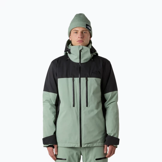Obrázek produktu Pánská lyžařská bunda The North Face Chakal slate moss / black Zelená