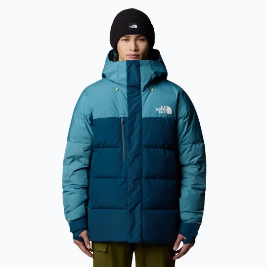 Obrázek produktu Pánská lyžařská bunda The North Face Corefire Down Windstopper Jacket midnight petrol / algae blue Námořnická modř