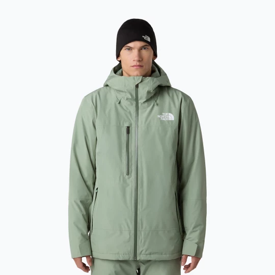Obrázek produktu Pánská lyžařská bunda The North Face Descendit slate moss Zelená