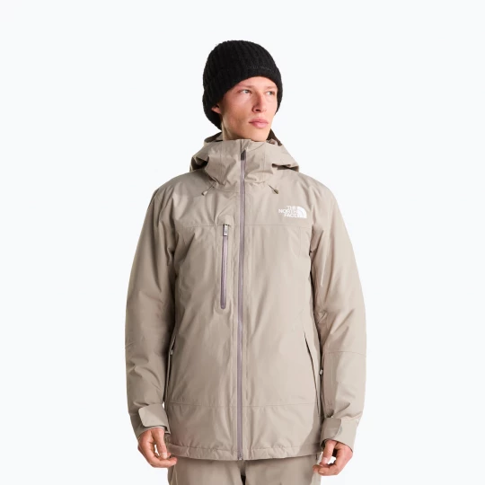Obrázek produktu Pánská lyžařská bunda The North Face Descendit stone slab šedá