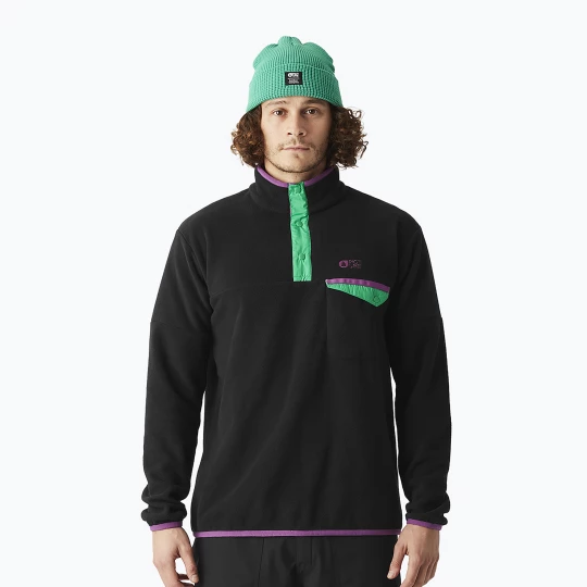 Obrázek produktu Pánská lyžařská fleecová mikina Picture Arcca 1 / 4 Zip black