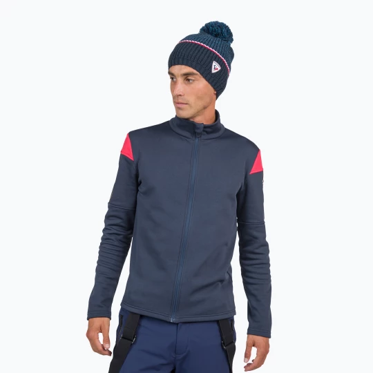 Obrázek produktu Pánská lyžařská mikina Rossignol Aerial dark navy Námořnická modř