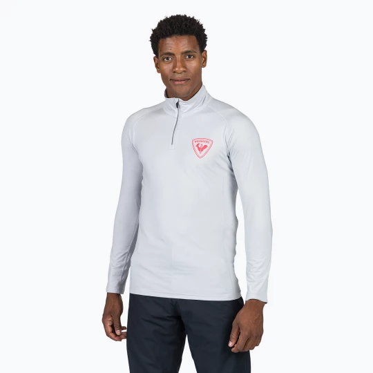 Obrázek produktu Pánská lyžařská mikina Rossignol New Hero Classique Hz soft grey