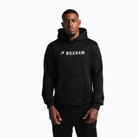 Obrázek produktu Pánská mikina BOXRAW A.B.C. Hoodie black