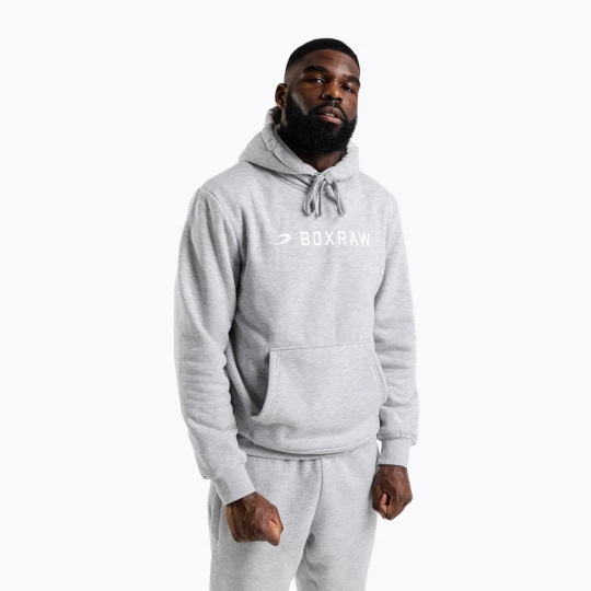 Obrázek produktu Pánská mikina Boxraw A.B.C. Hoodie grey