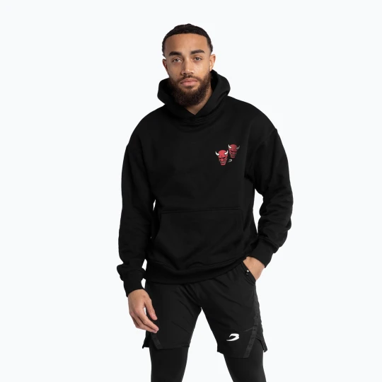 Obrázek produktu Pánská mikina BOXRAW Death Before Dishonor Oversized Hoodie black