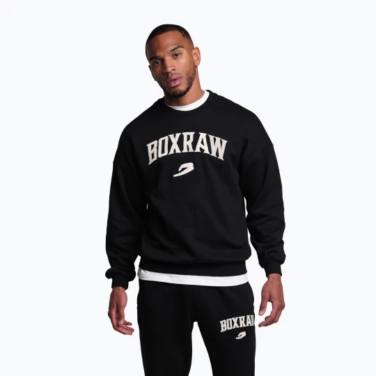 Obrázek produktu Pánská mikina BOXRAW East Street Sweatshirt black