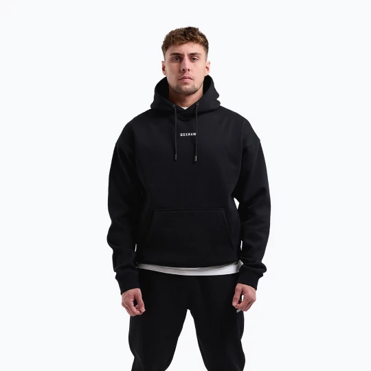 Obrázek produktu Pánská mikina Boxraw Johnson Hoodie black