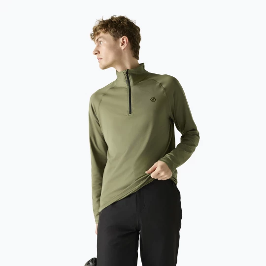 Obrázek produktu Pánská mikina Dare 2b Fuse Up II Core Stretch martini olive Zelená