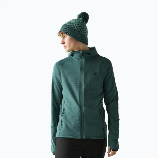 Obrázek produktu Pánská mikina Dare 2b Venture Hooded mediterranea Zelená