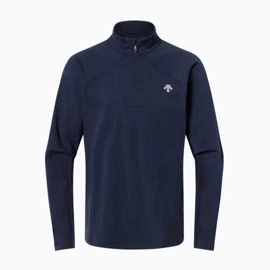 Obrázek produktu Pánská mikina Descente Classic T-Neck electric dark night Námořnická modř