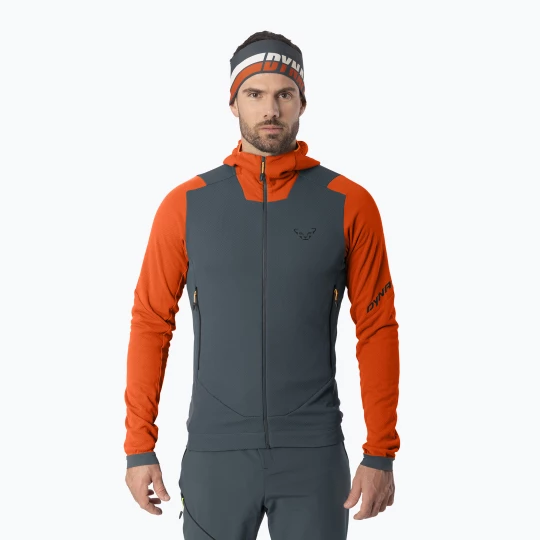 Obrázek produktu Pánská mikina DYNAFIT Blacklight Thermal Hooded Jacket alabama / 0720 šedá