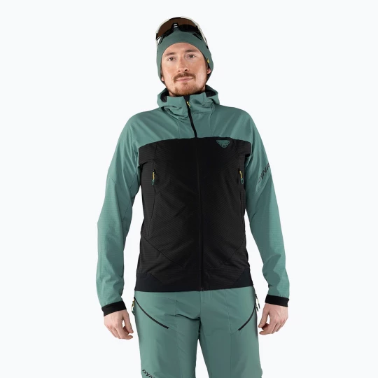 Obrázek produktu Pánská mikina DYNAFIT Ridge Thermal Hoody atlantic Zelená