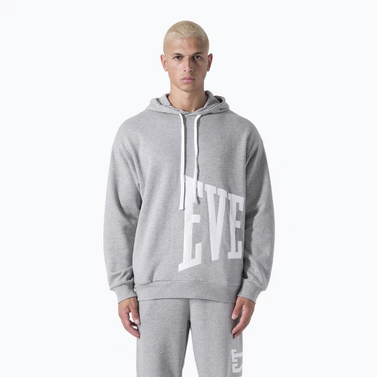 Obrázek produktu Pánská mikina Everlast Exclusive Hoodie Logo grey / melange
