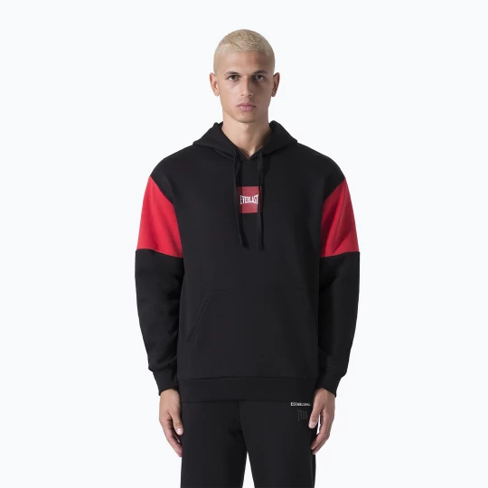 Obrázek produktu Pánská mikina Everlast Streetwear Hoodie black / red