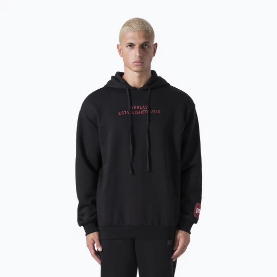 Obrázek produktu Pánská mikina Everlast Streetwear Hoodie black / red