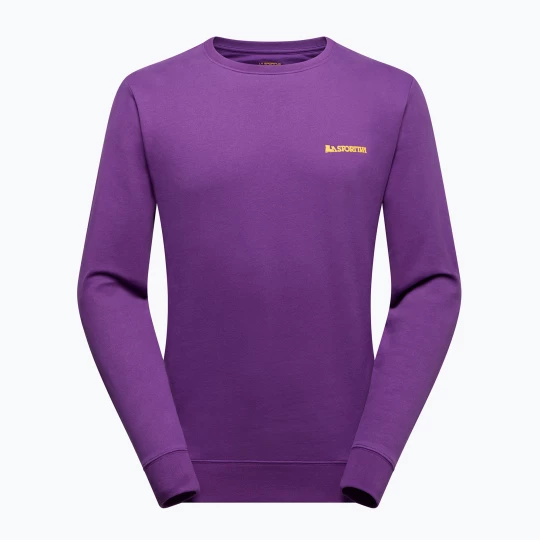 Obrázek produktu Pánská mikina La Sportiva Climbing On The Moon purple / yellow fialová