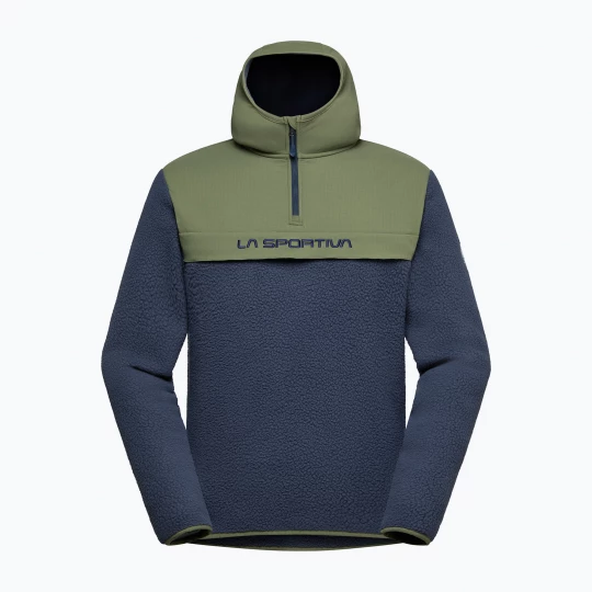 Obrázek produktu Pánská mikina La Sportiva Guidance Sherpa Hoody night sky / cypress Námořnická modř