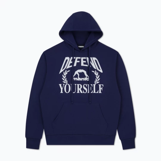 Obrázek produktu Pánská mikina MANTO Defend Hoody dark blue Námořnická modř