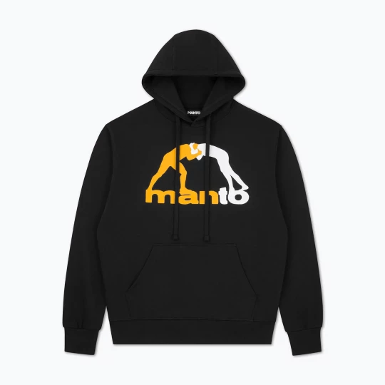 Obrázek produktu Pánská mikina MANTO Logo Hoody black