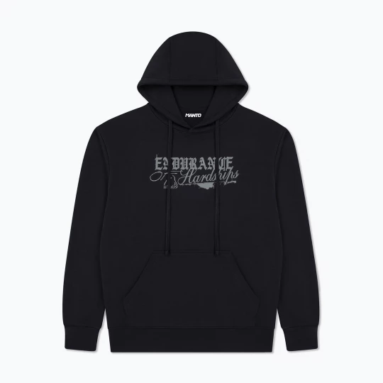 Obrázek produktu Pánská mikina MANTO Resolve Hoody black