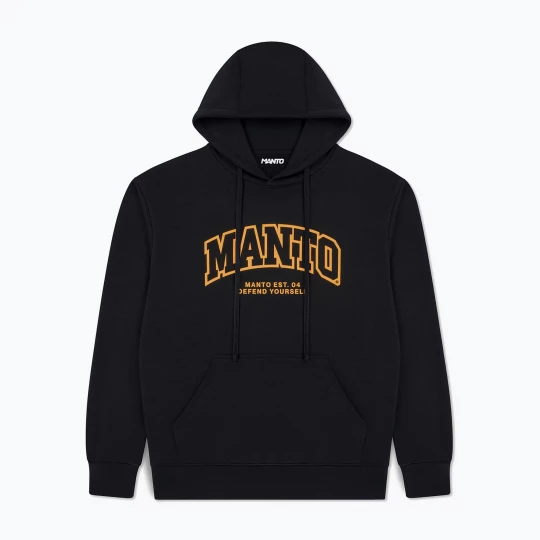 Obrázek produktu Pánská mikina MANTO Varsity 26 Hoody black