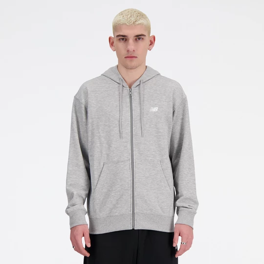 Obrázek produktu Pánská mikina New Balance MJ41502AG – šedé