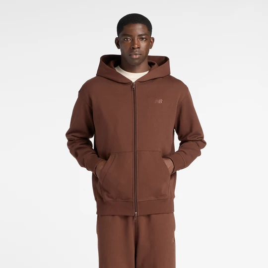 Obrázek produktu Pánská mikina New Balance MJ53506ABJ – hnědý