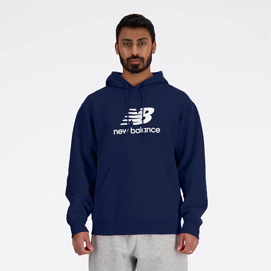 Obrázek produktu Pánská mikina New Balance MT41501NNY – tmavomodrá