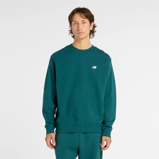 Obrázek produktu Pánská mikina New Balance MT41507AAV – zelené