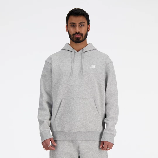 Obrázek produktu Pánská mikina New Balance MT41511AG – šedé